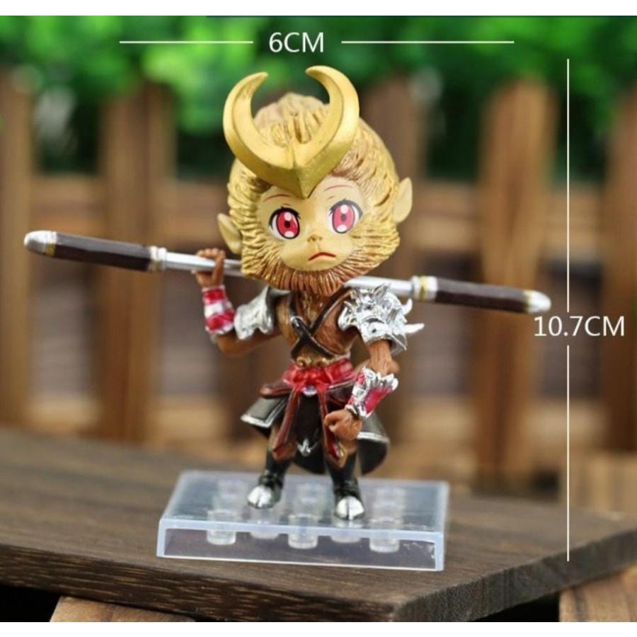 Pajangan Sun Go Kong Miniatur Kera Sakti