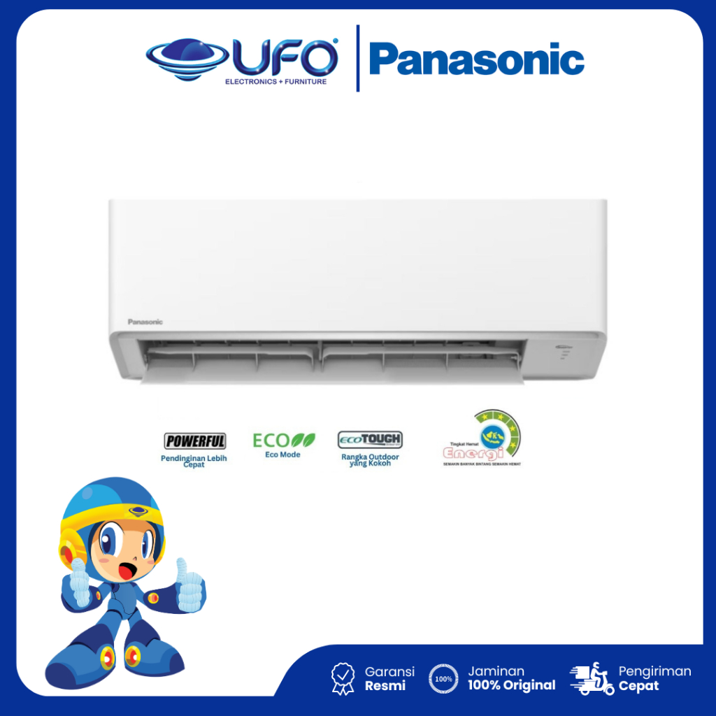 AC PANASONIC 0.75 PK INVERTER CSPU7AKJ