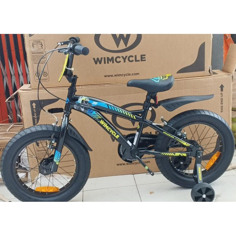 Sepeda Anak / KIDS BIKE BMX 16 INCH WIMCYCLE BIG FOOT BAN JUMBO/ BAN 3.0 / BAN FATBIKE