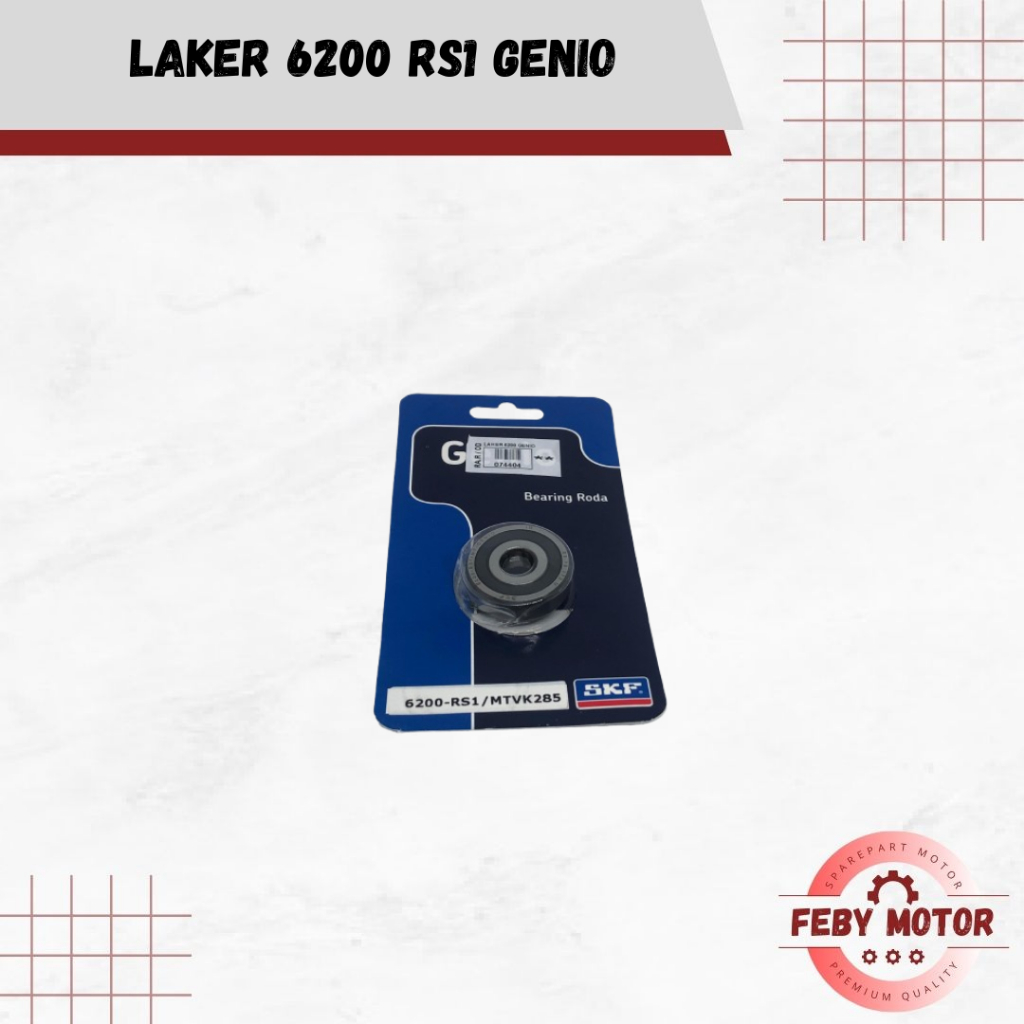 GENIO Laker 6200 // Bearing Laker Klaker 6200