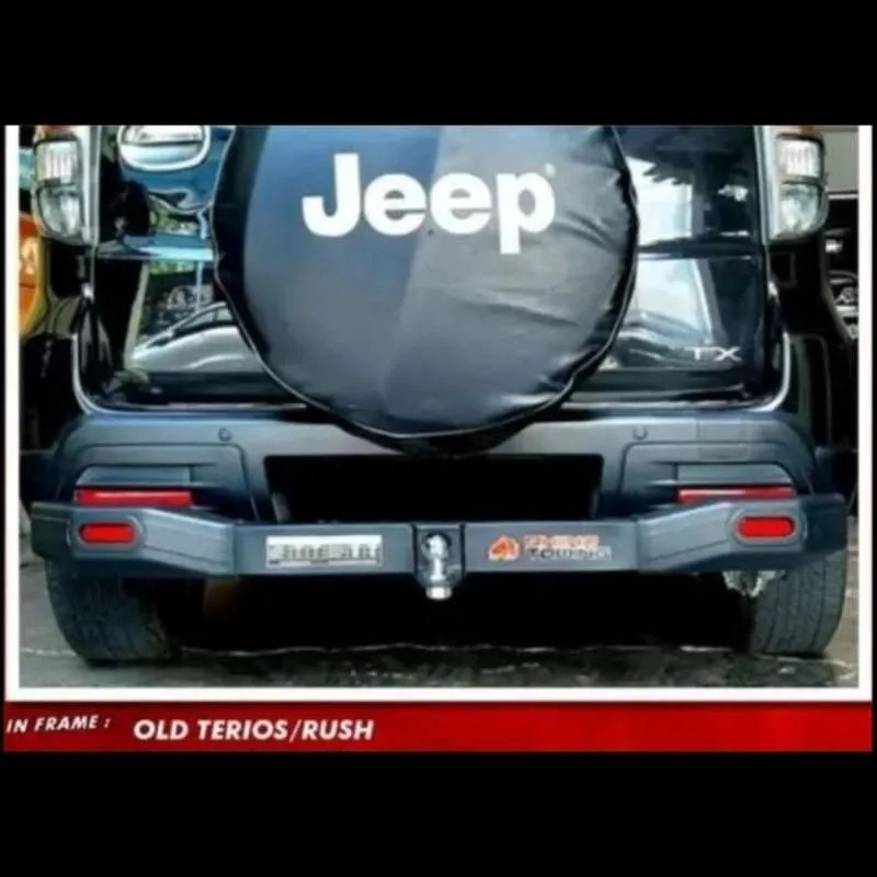 BUMPER RHINO TOWING RUSH / TERIOS LAMA 2006-2016