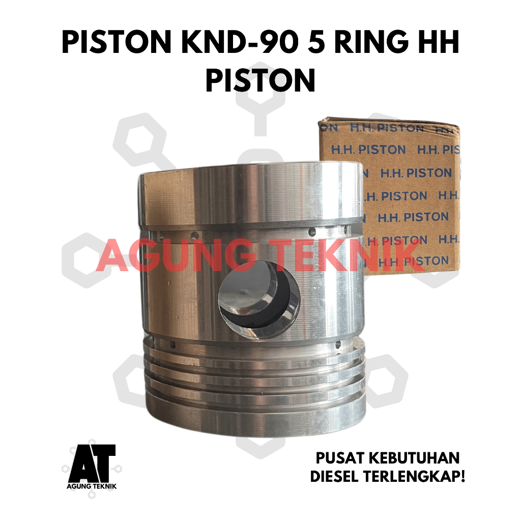 ⁠Piston KND-90 / Seker KND-90 5 Ring HH Piston