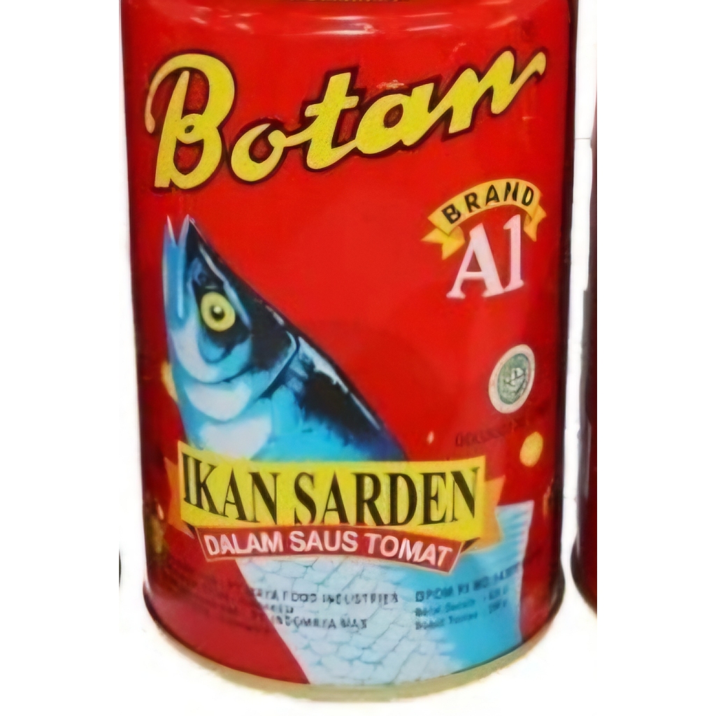 

BOTAN SARDINES 425GR (KEMASAN PENYOK)