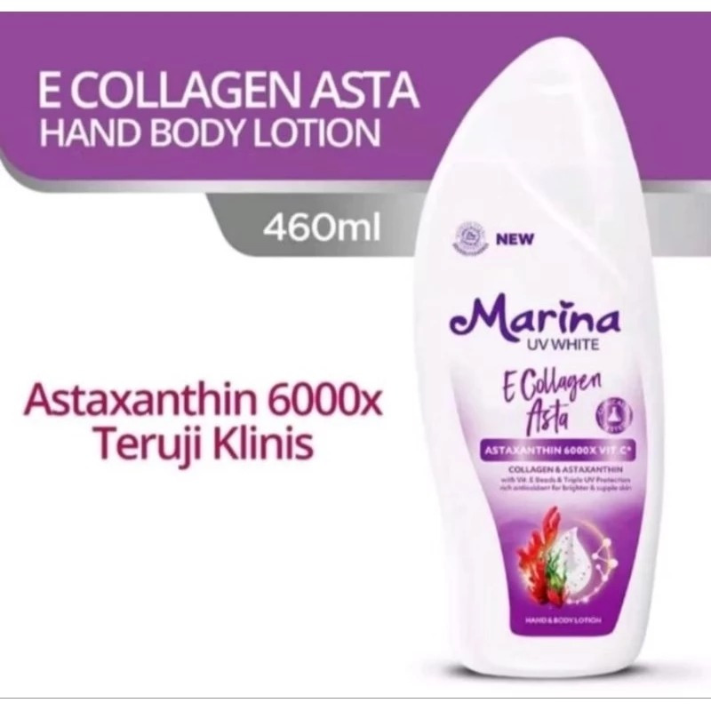 Marina UV White E collagen Asta 460ml