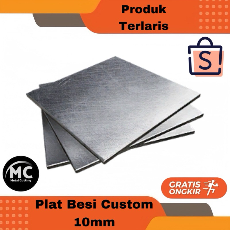 Plat Besi Custom Cutting 10mm