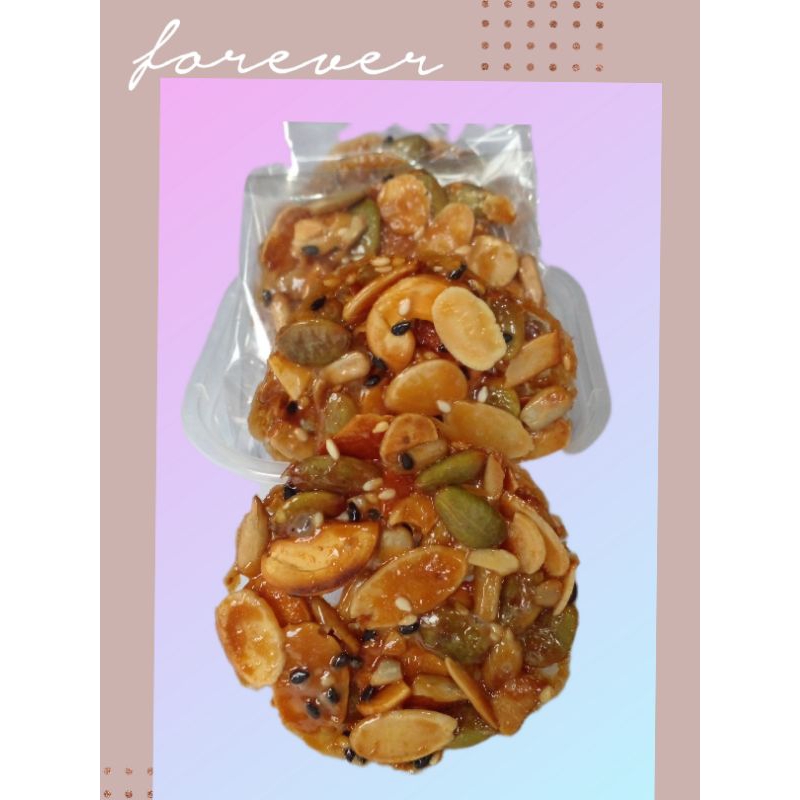 

Florentine cookies/ Teng teng sultan isi 10 pcs & 20 pcs
