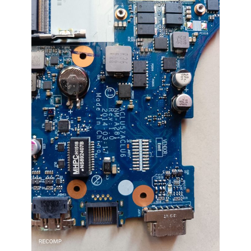 Motherboard Lenovo G40-45 Amd A8