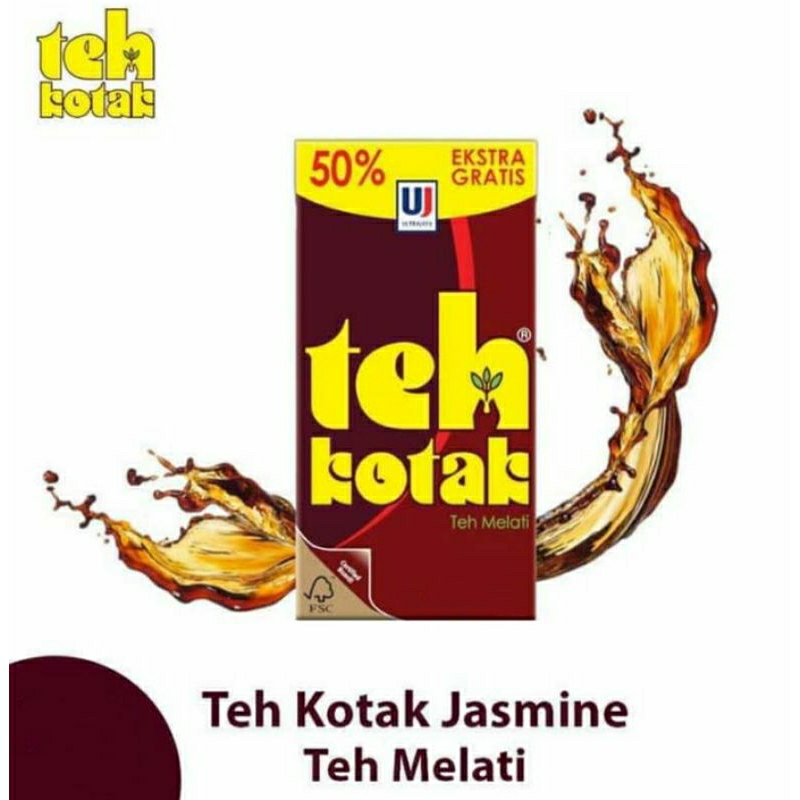 

Teh kotak Jasmine teh melati 300ml