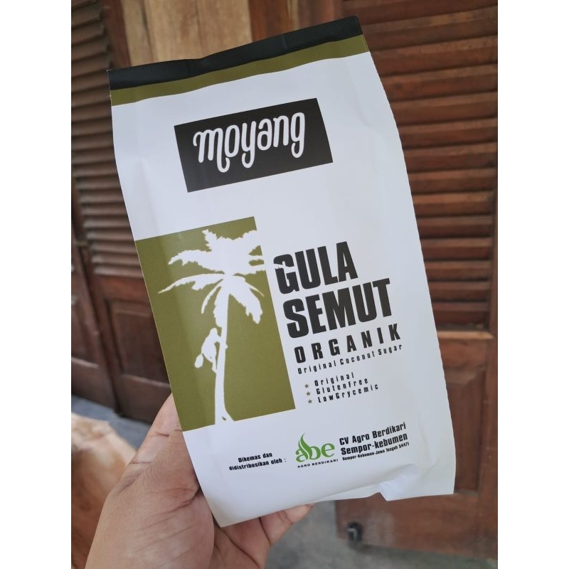 

Gula Semut Moyang 300 gr Pouch