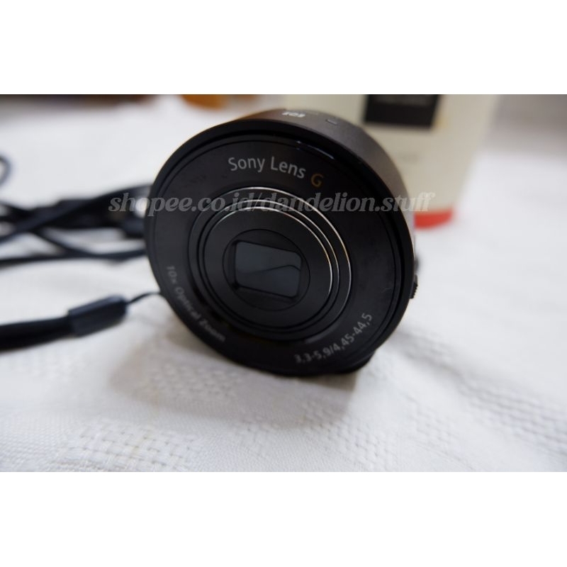 SONY Cyber-shot DSC-QX10 / Lensa Kamera Zoom HP