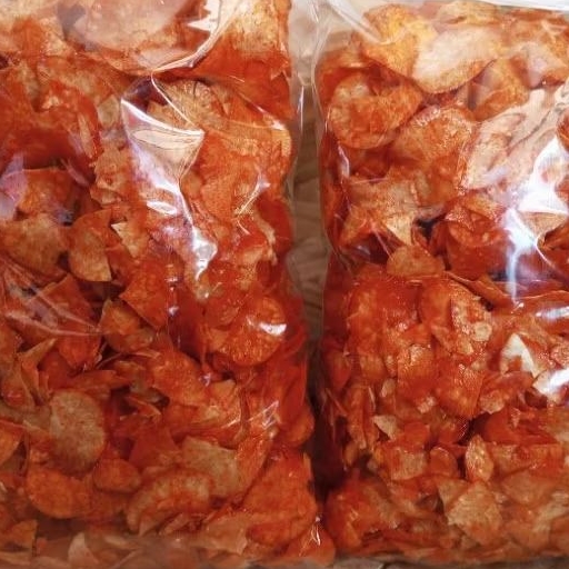 

Singkong Balado Sanjai Bumbu Lengket 250gr