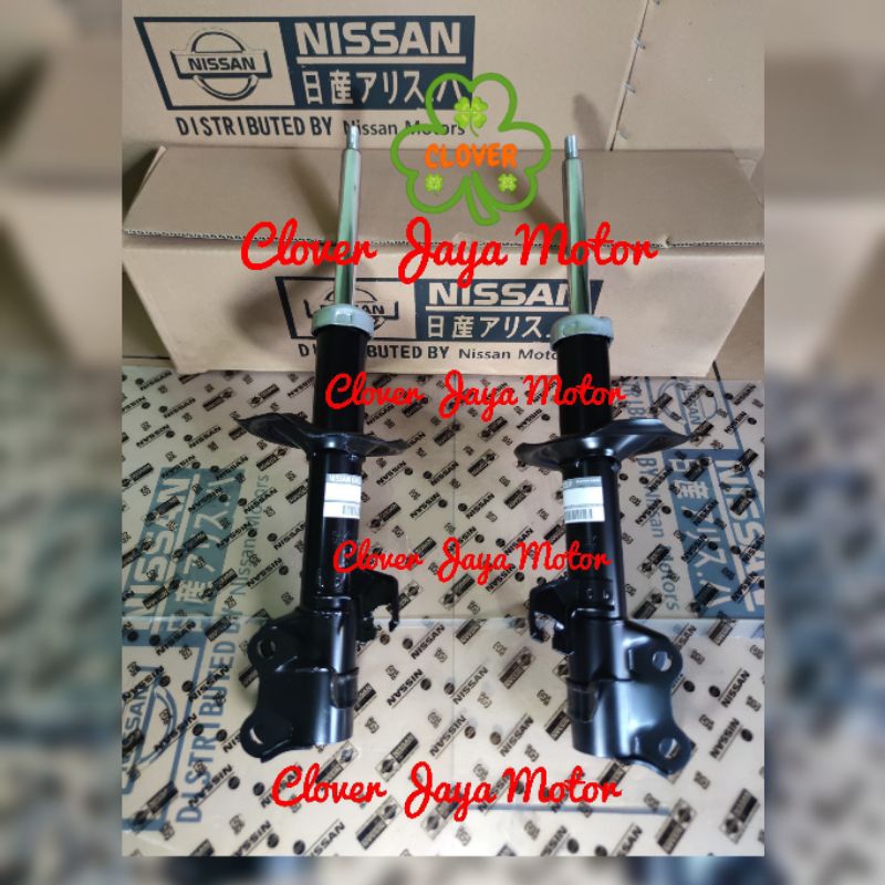 SHOCKBREAKER SHOCK SOK DEPAN NISSAN LIVINA X-GEAR ORIGINAL NISSAN ASLI