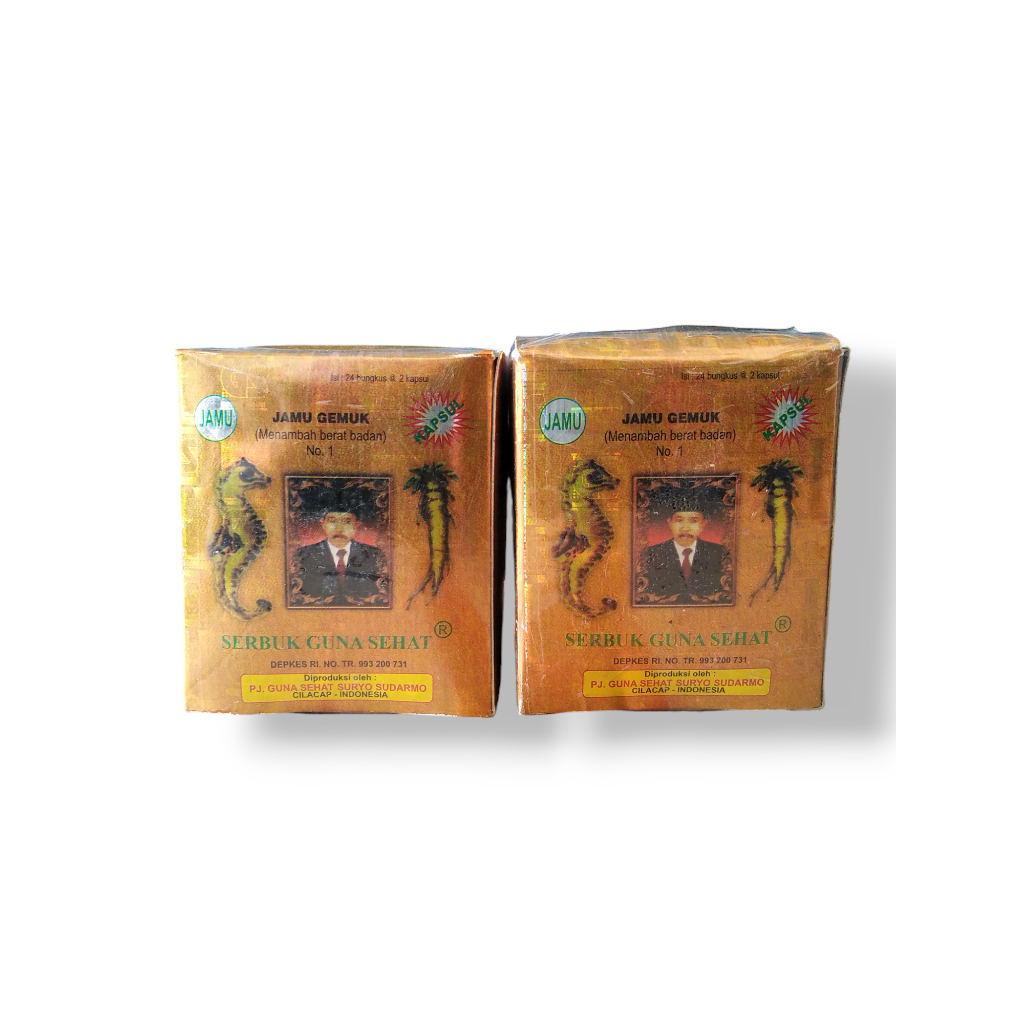 GS NO 1 Gemuk Kapsul Penambah Berat Badan