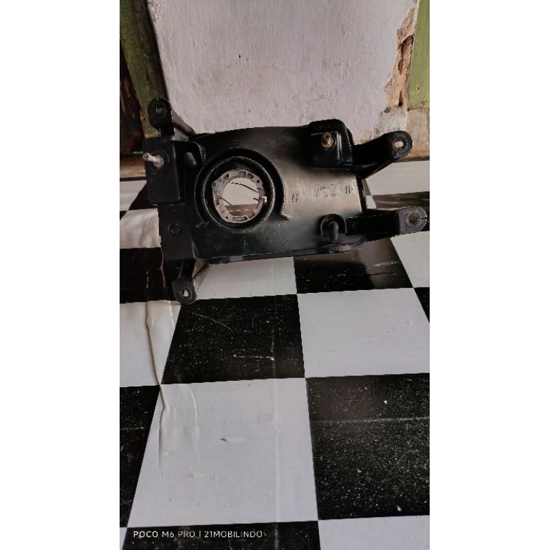 lampu depan Panther Pick up bahan Mika kiri Second