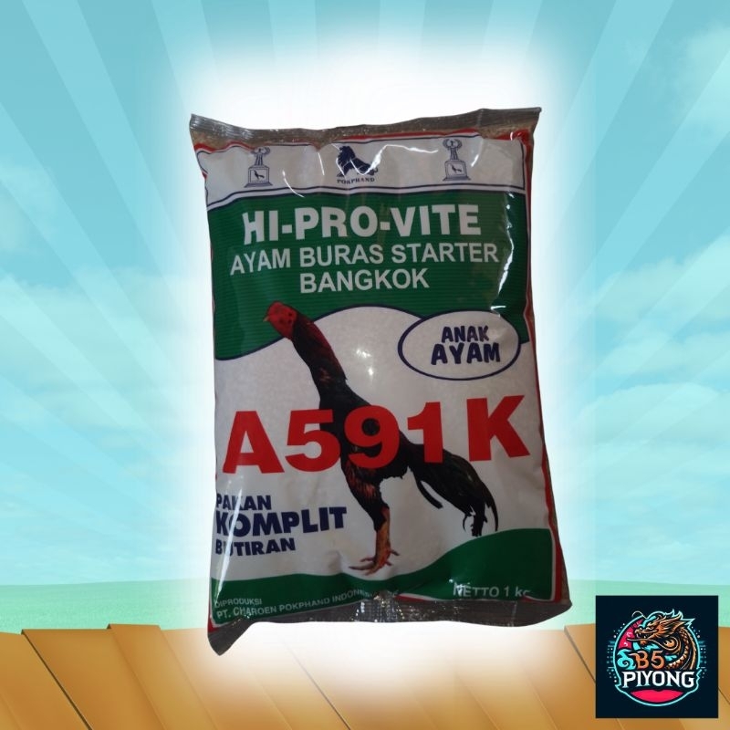Pakan Ayam A591K