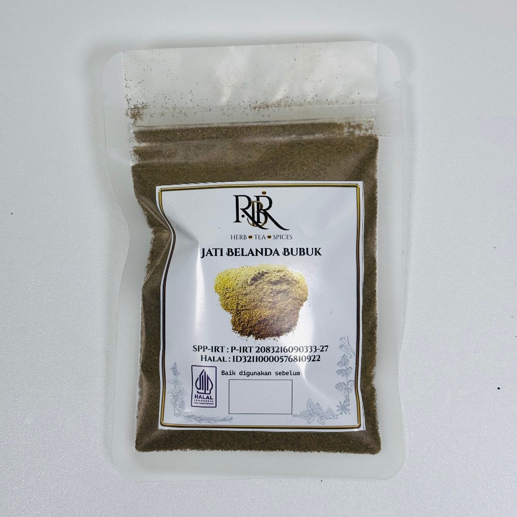 

Daun Jati Belanda Bubuk - 100 Gram - RBR Official