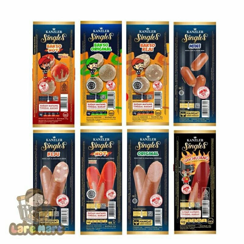 

Kenzler Bakso Mini Hot Sosis Mini Hot Gochujang Original Keju