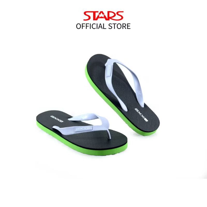AXXE Sandal Japit Anak Laki-Laki Brooklyn Black