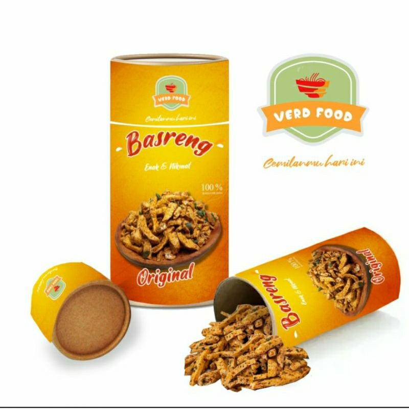 

Basreng rasa original isi 100 gram