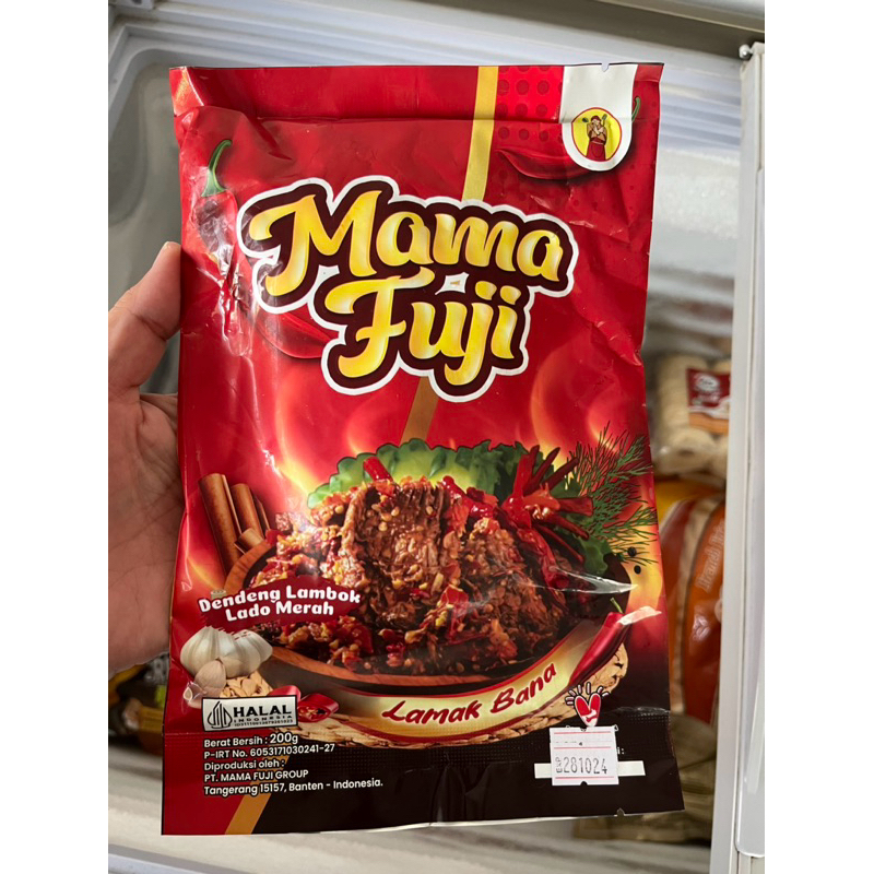 

Mama Fuji Dendeng Lambok dan Oseng mercon