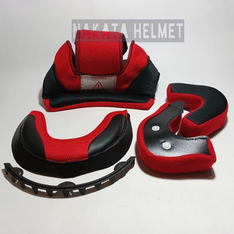 BUSA FULSET HELM KYT DJ MARU BUSA PIPI DAN BUSA ATAS SIZE L M XL XXL S (cod)
