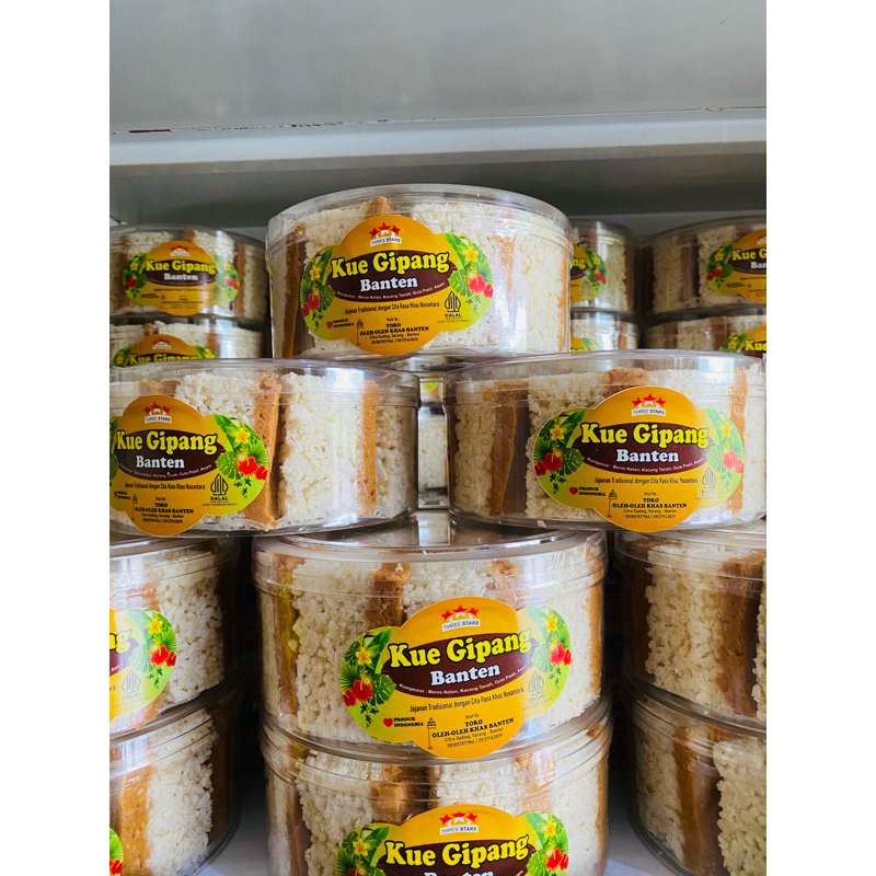 

Kue Gipang Banten