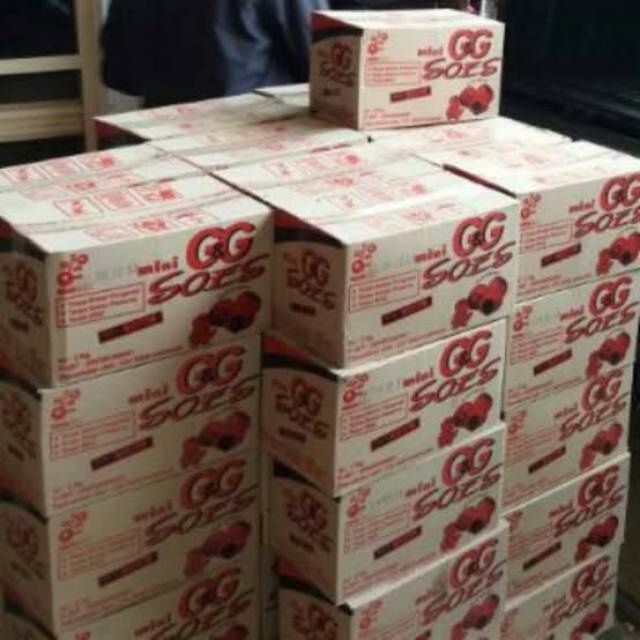 

1dus soes gg coklat isi 2kg grosir harga pabrik