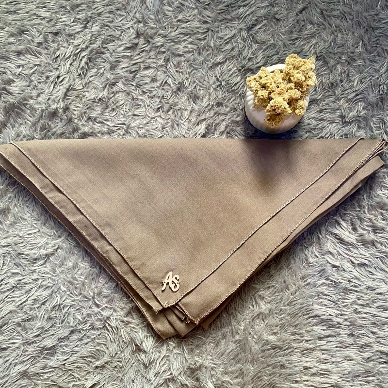 PARIS JAPAN SUPER ORI PREMIUM / UKURAN 120x120cm-Jilbab kerja kantoran, sekolah, ngajar dll