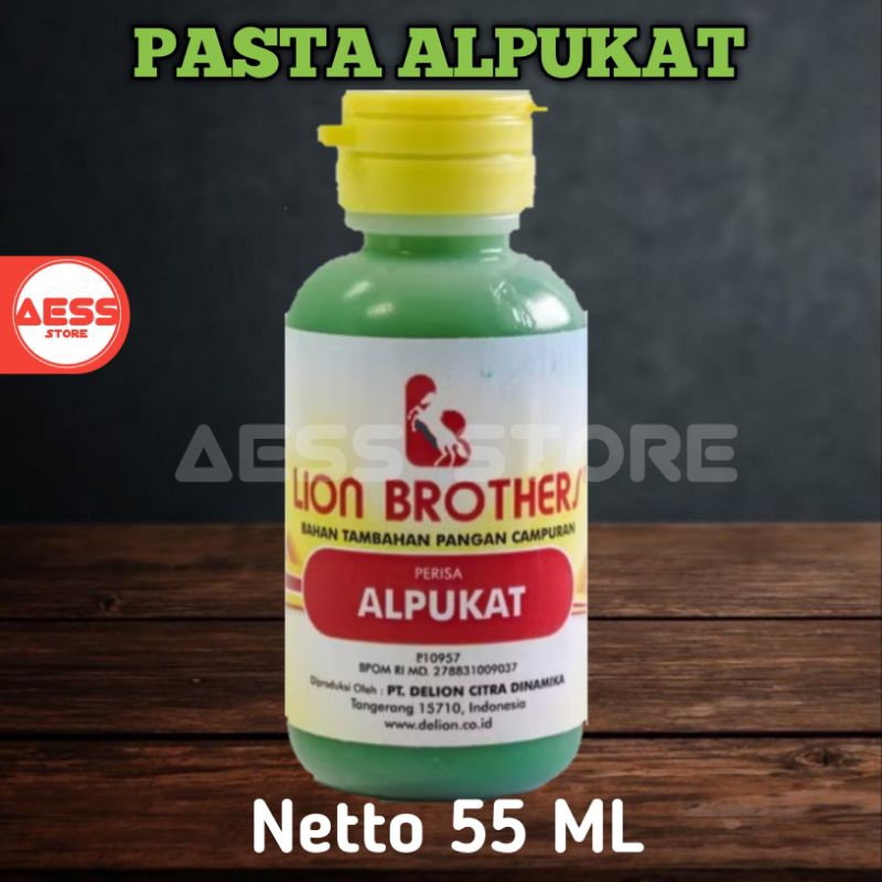 

PASTA ALPUKAT LION BROTHER 55 ML