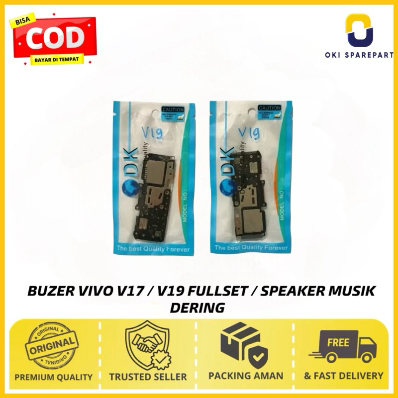 BUZZER SPEAKER LOUDSPEAKER VIVO V19 V17 Original Quality