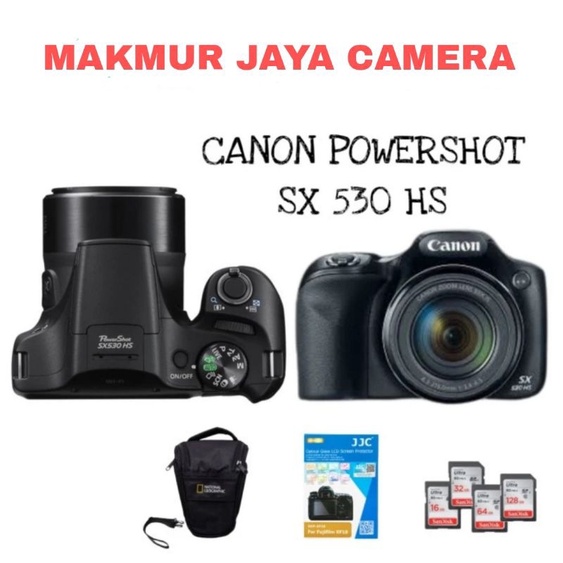 CANON POWERSHOT SX 530HS