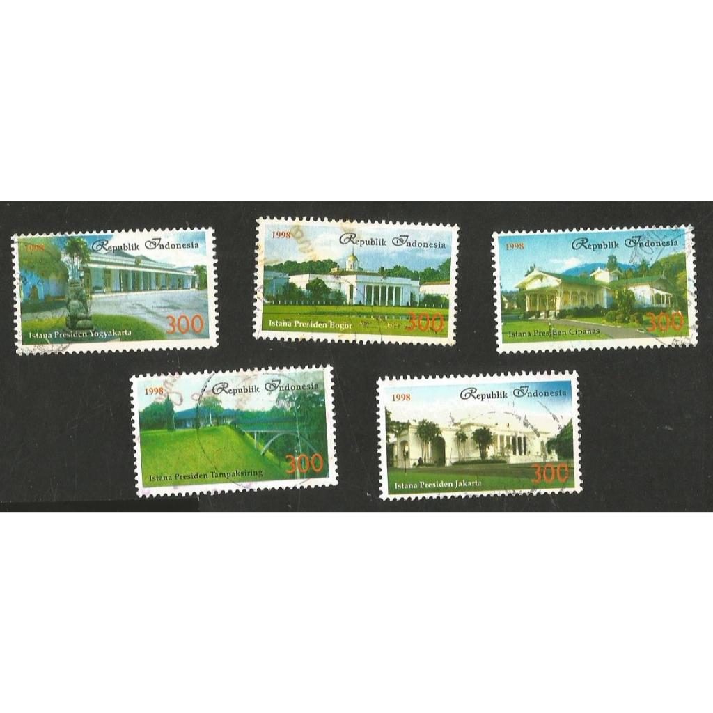 

A 9097 SET LENGKAP PRANGKO INDONESIA TEMA ISTANA PRESIDEN KONDISI MNH MINT NEVER HINGED