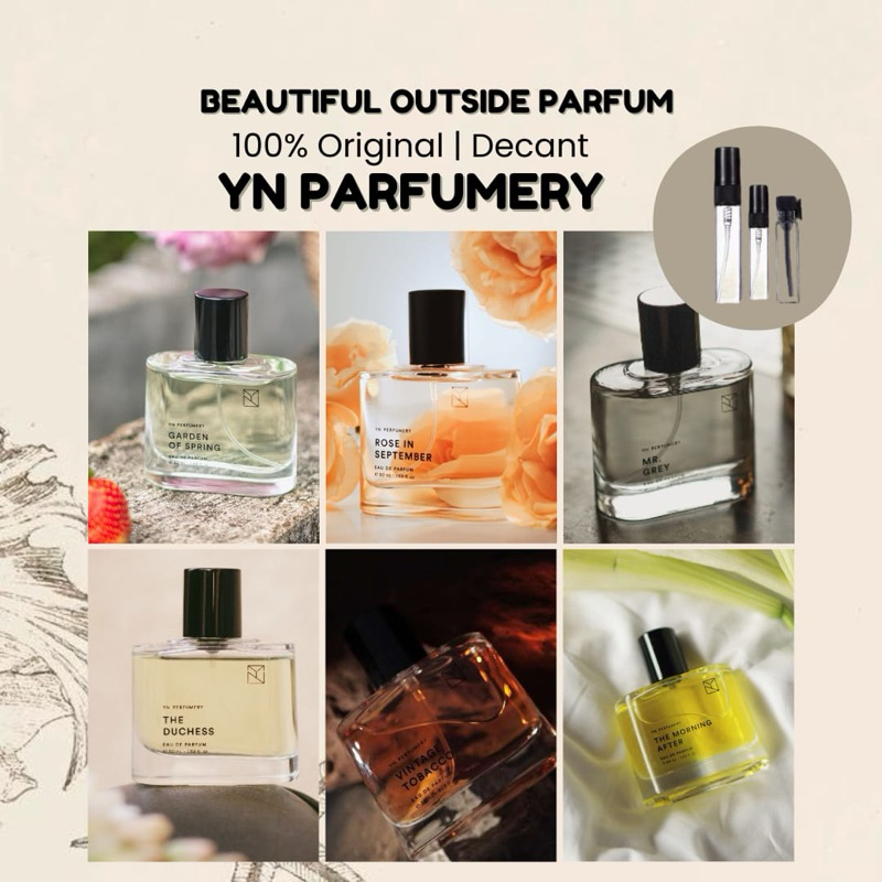 Share in Jar Decant Perfume Parfum YN Perfumery