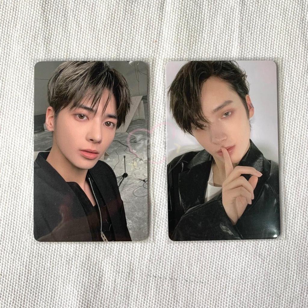 TXT ld gbgb wvj photocard taehyun hueningkai Tomorrow x Together good boy gone bad jp pc lucky draw 