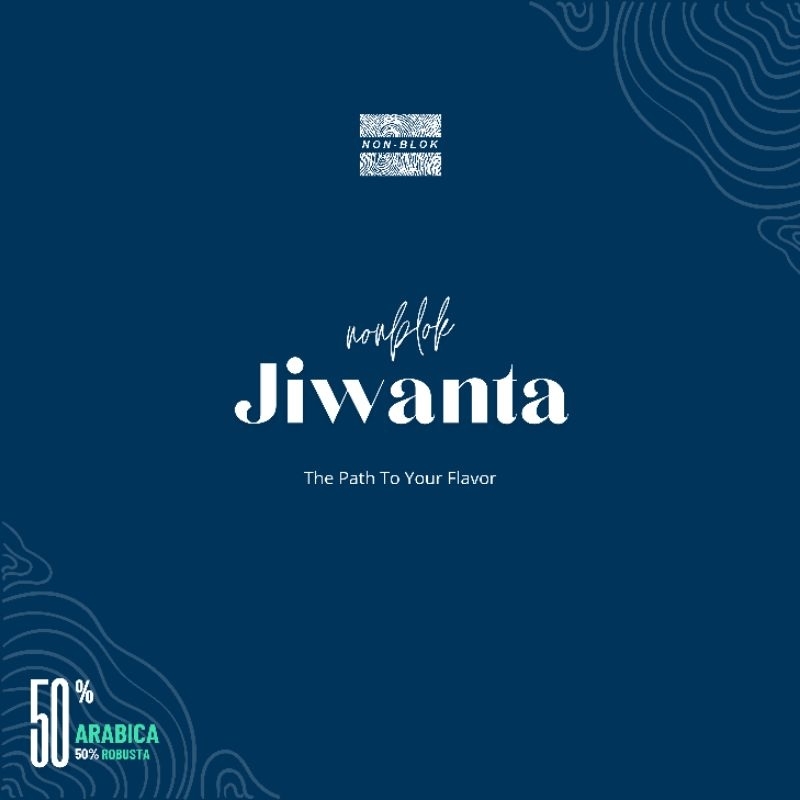 

BIJI KOPI JIWANTA 50:50 espresso bland kopi susu Arabica Robusta