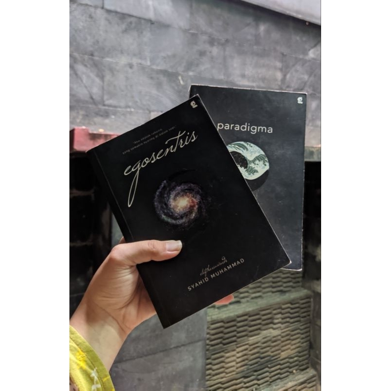 Preloved novel Bundling Paradigma & Egosentris - Syahid Muhammad