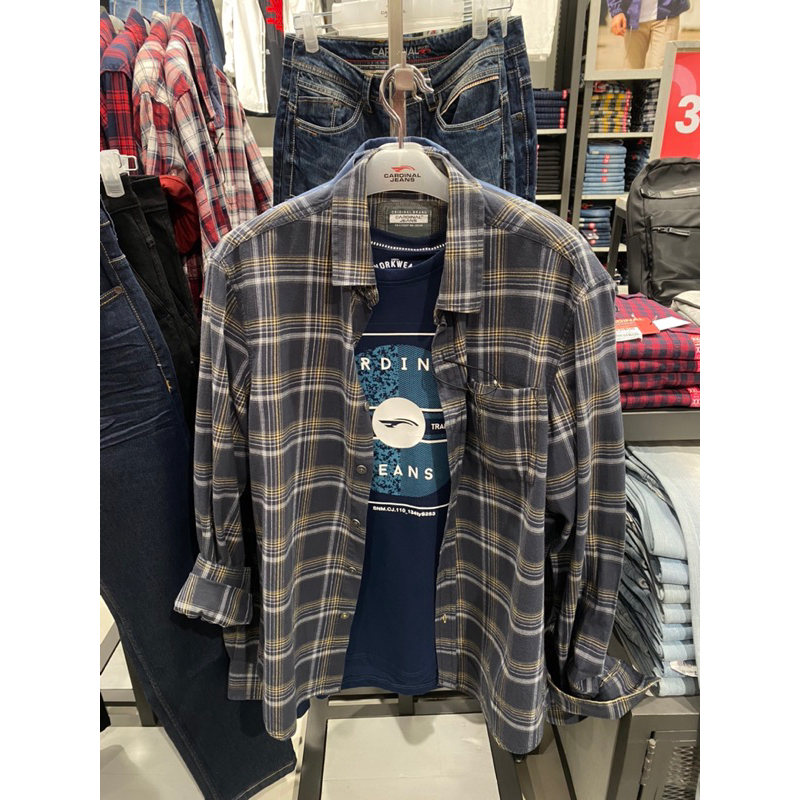 CARDINAL JEANS KEMEJA LENGAN PANJANG