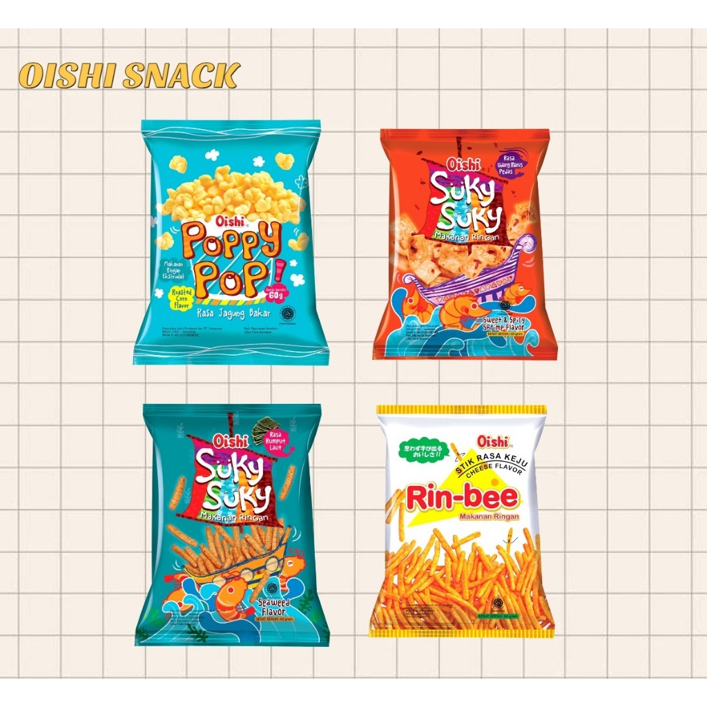 

OISHI MAKANAN RINGAN/centraltrenggalek