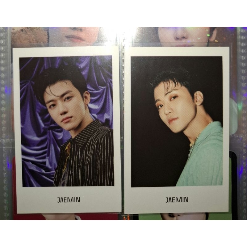 Polaroid Official NCT U Na Jaemin