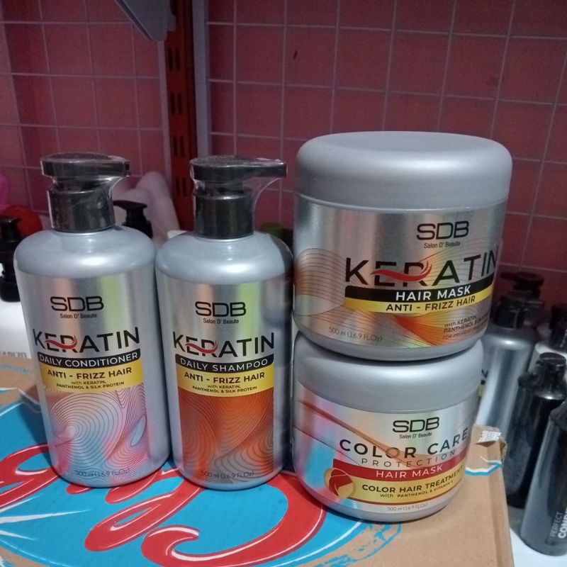 SBD SALON D BEAUTY KERATIN