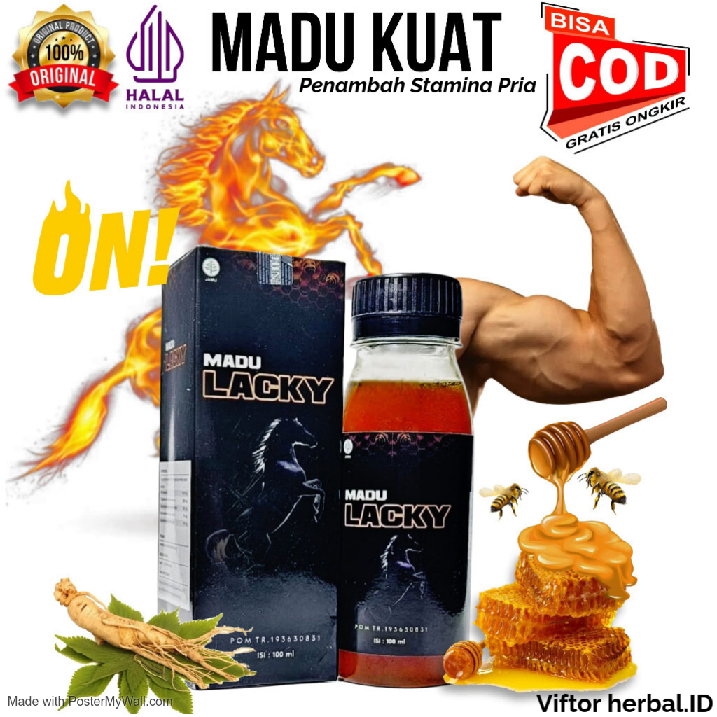 

PROMO TERLARIS madu kuat pria tahan lama 10x lebih tahan lama 100% original penambah stamina pria dewasa MADU LACKY