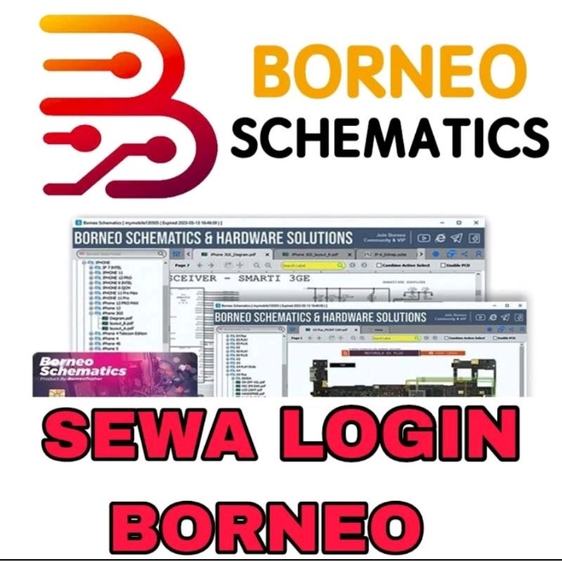 SEWA LOGIN BORNEO SKEMATIK | PROMO