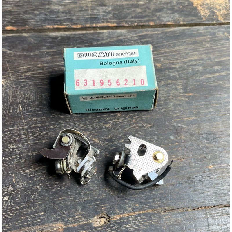 Platina Vespa PX PS Ducati