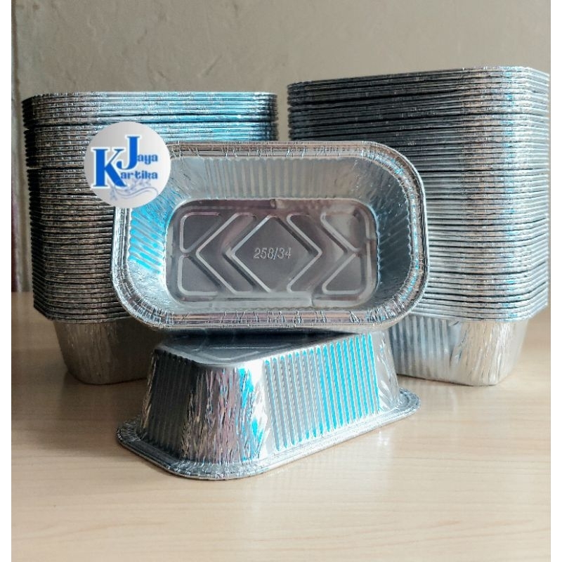 Aluminium Foil Cup 258/34 + Tutup Mica.