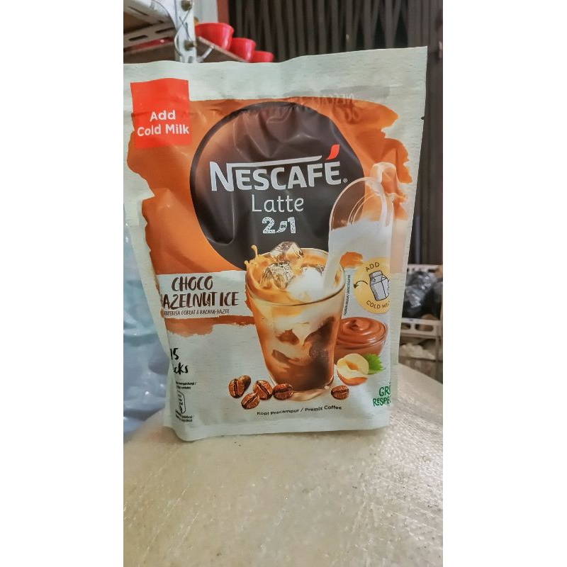

NESCAFE LATTE 2 IN 1