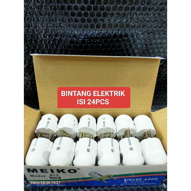 ID STEKER ARDE STEKER BULAT MEIKO ISI 24PCS