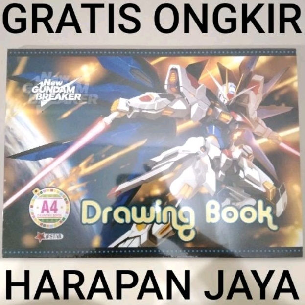 

Buku Gambar A4 NEWSTAR Drawing Book Per Pcs