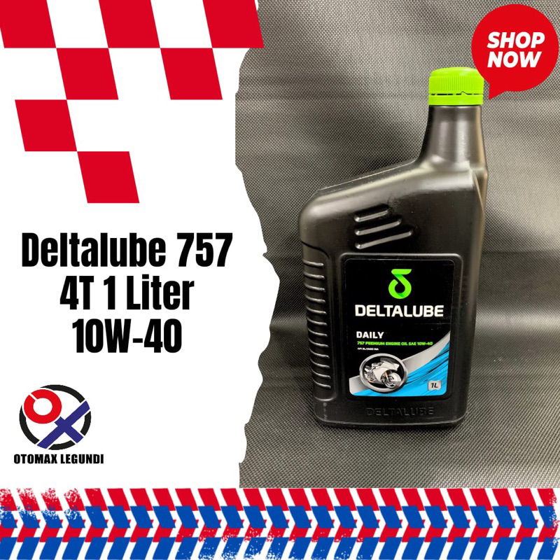 Deltalube daily 757 4T 1 Liter 10W-40