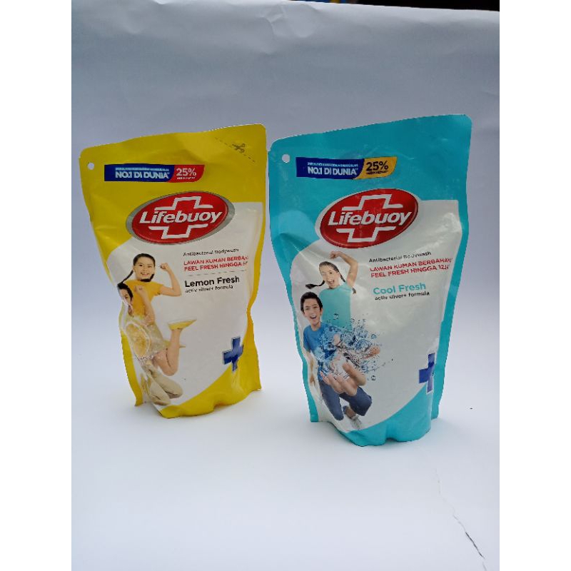 LIFEBUOY SABUN MANDI CAIR 250ML