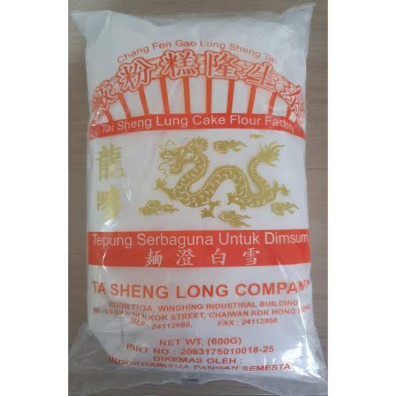 

TEPUNG DIMSUM SERBAGUNA TENG MIEN NAGA WHEAT STARCH 600 GRAM